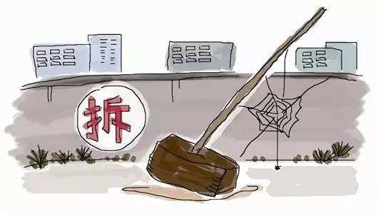 强制搬迁案件的证据